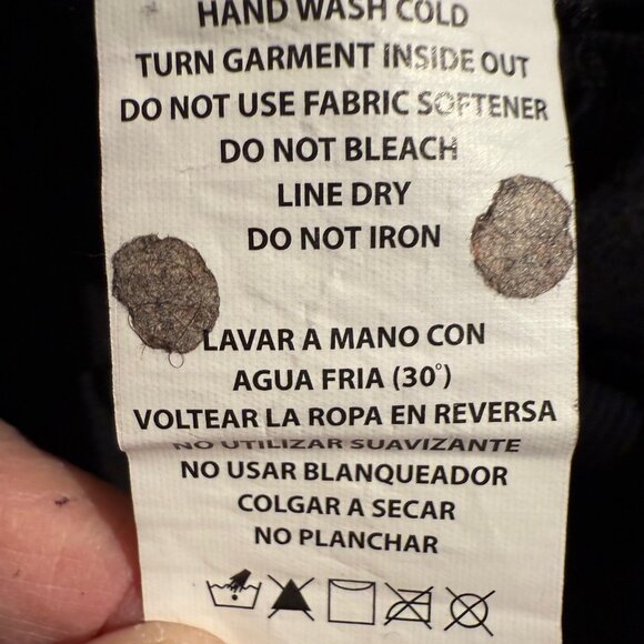 Bebe Sport Women's black long sleeve pullover hoodie; Size 1X - Picture 6 of 7